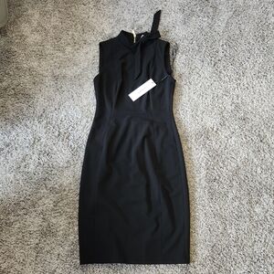 NWT Calvin Kline Balck Dress Size 2